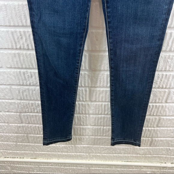 Veronica Beard | Kate 10” Patch Skinny Jean Raw Hem 24 - Picture 4 of 8